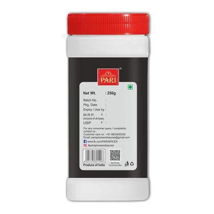 Pari Chai Masala Powder (Tea Masala) Full of Aroma and great taste | 100% Natural Spices | Rich Taste & Aroma | Strong Tea | Masala Chai | Premium and Refreshing Spiced Tea Powder | (Pack of 1 x 250g)