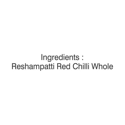 Pari Reshampatti Chilli Powder | Laal Mirch Powder with Natural Oils | Zero added Colours, Fillers, Additives & Preservatives | Spicy Grade | Indian Spice | Pack of 1 | 1Kg