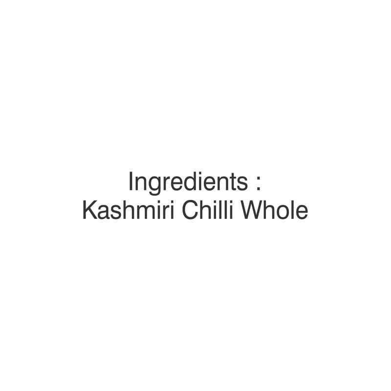 Pari Kashmiri Red Chilli Powder | Natural And Fresh Lal Mirch Powder | No Preservatives | Indian Spice | Pure And Ready To Use | 100% Authentic, Mild, Deep Red Color | Pack of 1 | 1 Kg