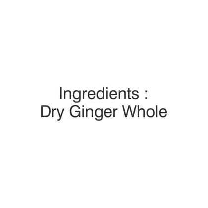 Pari Natural Dry Ginger Powder | Ginger Root Powder | Saunth Powder for Cooking,Tea, Ginger Bread, Cakes, Adrak Powder | 1 kg (Pack of 1)