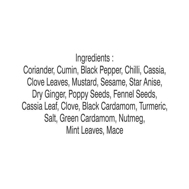 Pari Garam Masala Powder | Blended Spices Mix | Aromatic Natural Seasoning Spice Mix for Veg and Nonveg Dishes | 1 Kg (Pack of 1) | Indian Spice