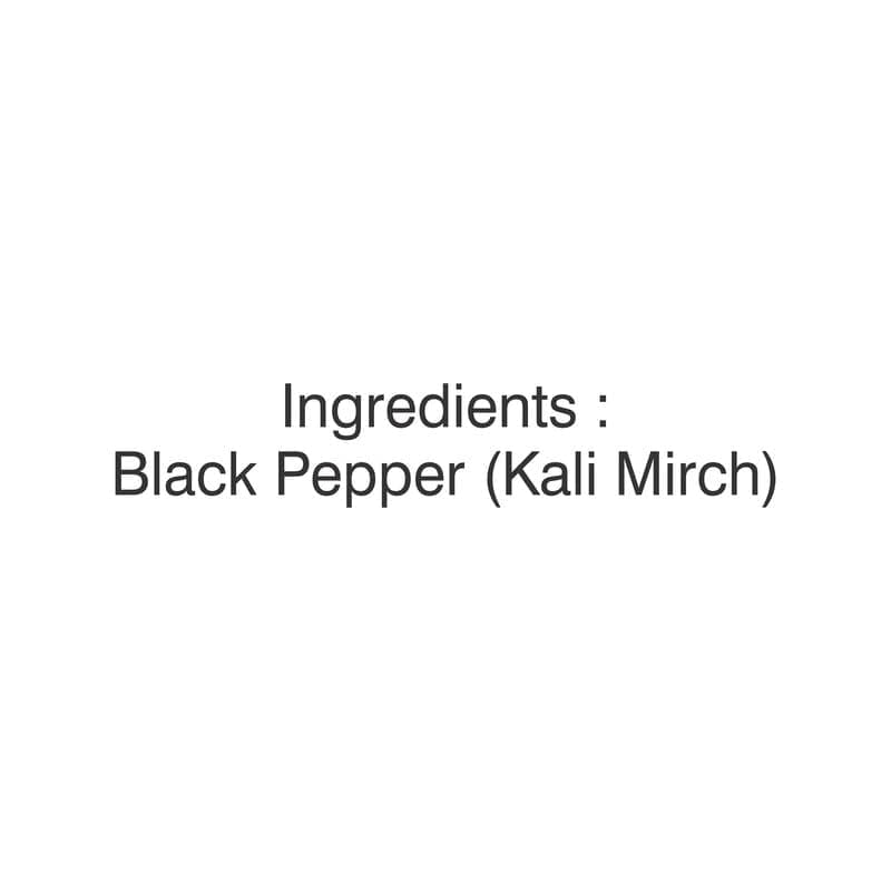 Pari Black Pepper Whole | Kali Mirch | Gol Mirch | Handpicked and Clean | Whole Spices | Chemical and Pesticides Free | Naturally Processed | Unadulterated | 1000 Grams
