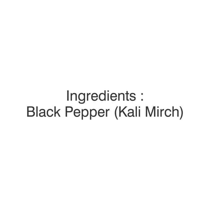 Pari Black Pepper Whole | Kali Mirch | Gol Mirch | Handpicked and Clean | Whole Spices | Chemical and Pesticides Free | Naturally Processed | Unadulterated | 1000 Grams