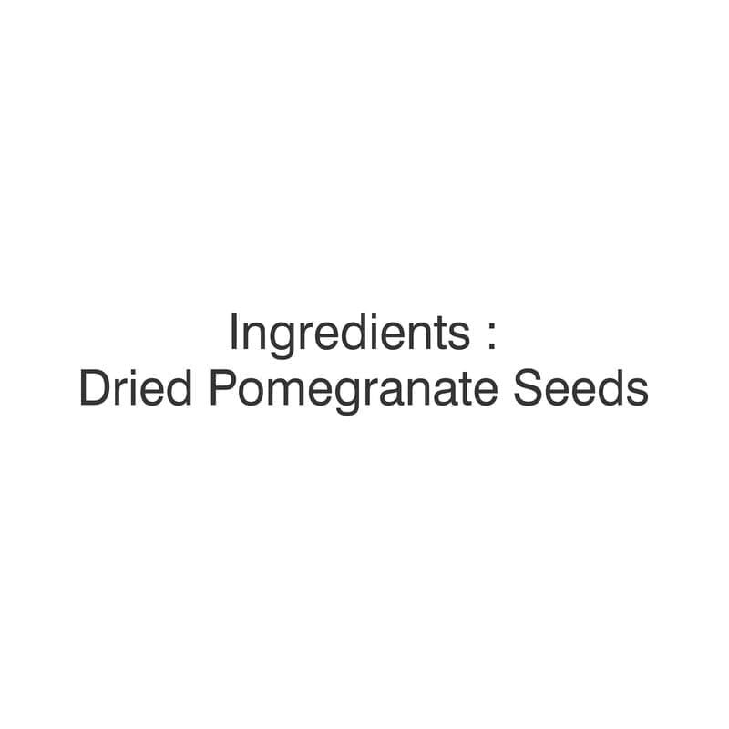 Pari Pure Anardana Powder | Dried Pomegranate Seed Powder | Peesa Anardana | Pack of 1