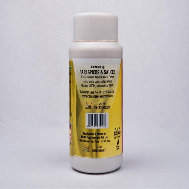 Pari Brand Asafoetida Hing Jar Strongest Compounded Pure Hing Powder - 100 gms