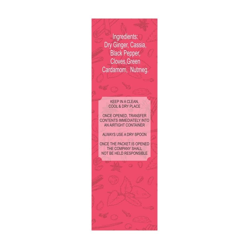 Pari Brand Chai Masala Aromatic Tea Masala Powder with 100% Natural Ingredients, 50g (Pack of 1)