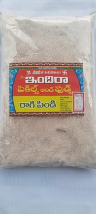 INDIRA RAGI FLOUR 1Kg INDIRA RAGI FLOUR 1Kg