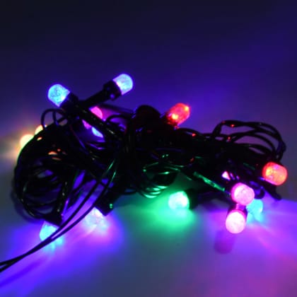 3Mtr Home Decoration Diwali & Wedding LED Christmas String Light Indoor and Outdoor Light ,Festival Decoration Led String Light, Multi-Color Light (15L 3 Mtr)