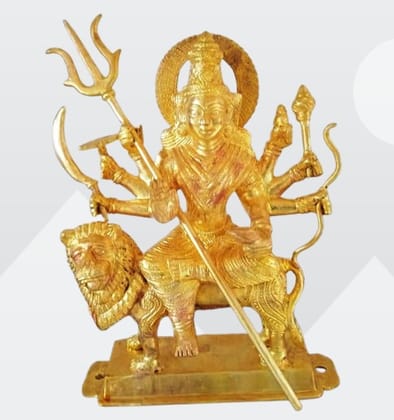 Pancha Loha Durga Devi Idol-1 kg
