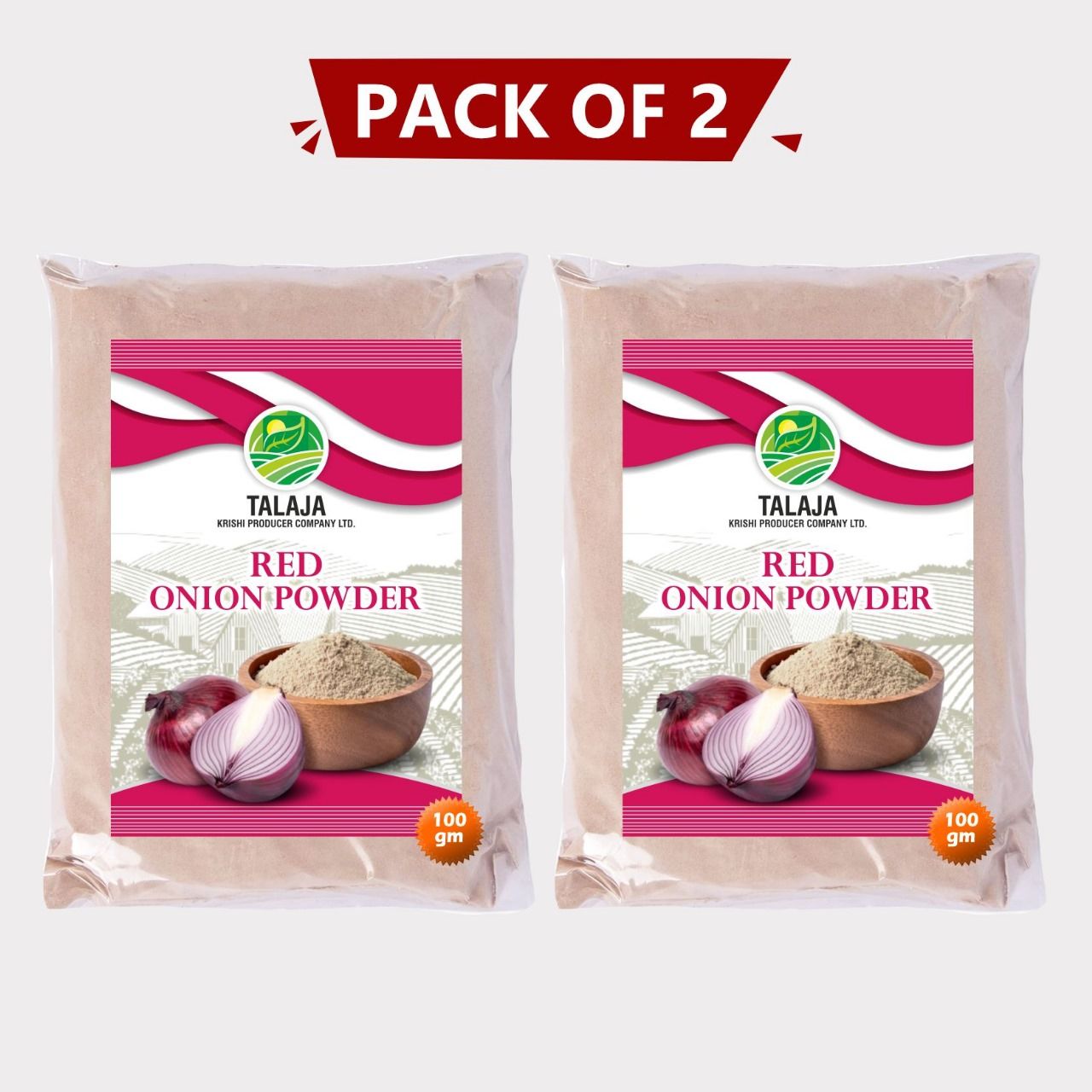 Red Onion Powder (pack of 2)