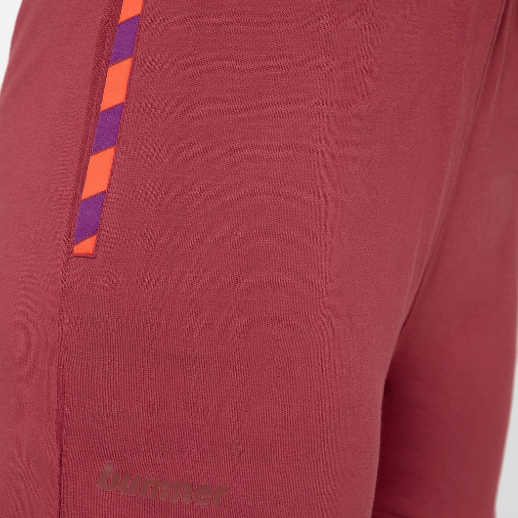 Bummer Women's Solid Micro Modal Shorts | Relaxed Fit Casual Lounge Shorts with Side Pocket - Merlot