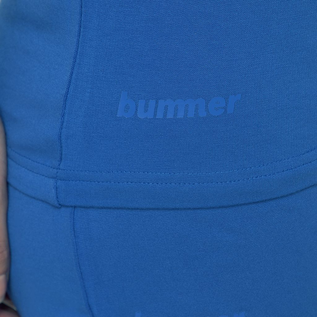 Bummer Women's Solid Micro Modal Shorts | Relaxed Fit Casual Lounge Shorts with Side Pocket - Skyfall