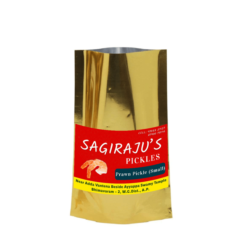 Sagi Raju's Pickles - Prawn Pickle (Small Size)