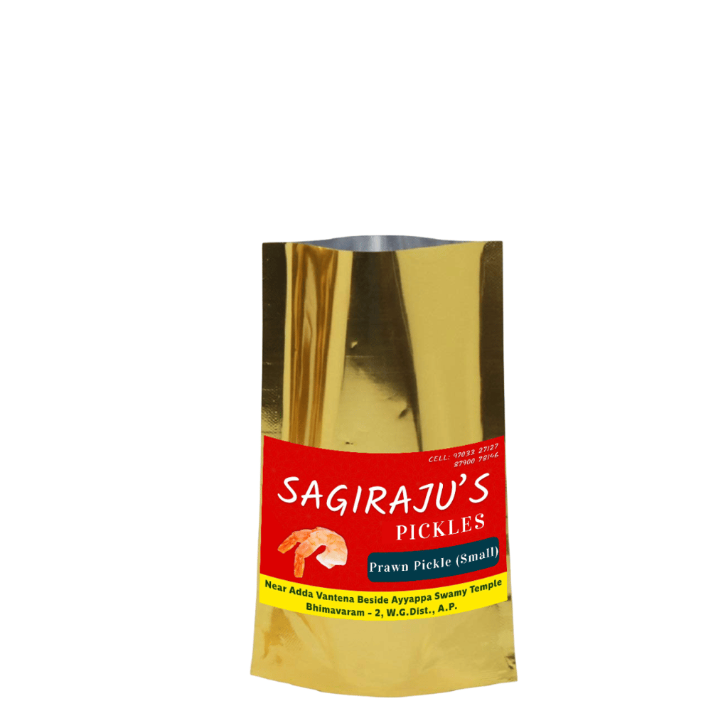 Sagi Raju's Pickles - Prawn Pickle (Small Size)