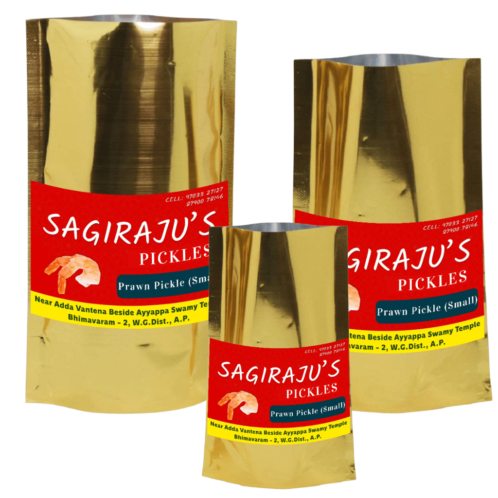 Sagi Raju's Pickles - Prawn Pickle (Small Size)