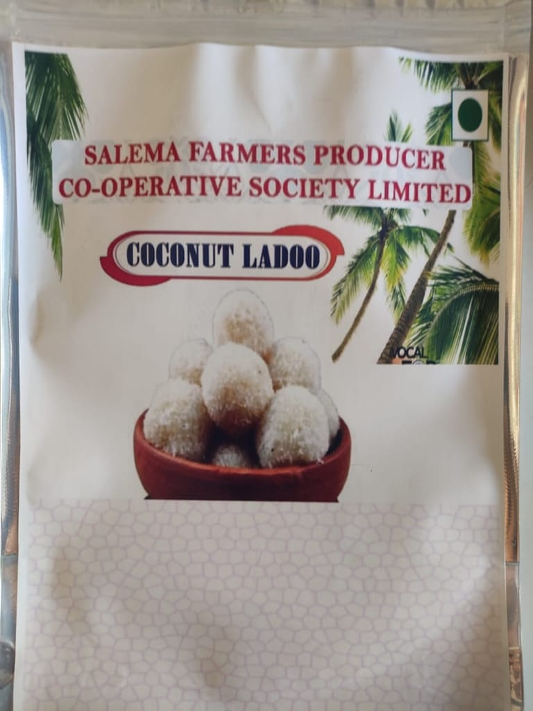 Coconut Ladoo