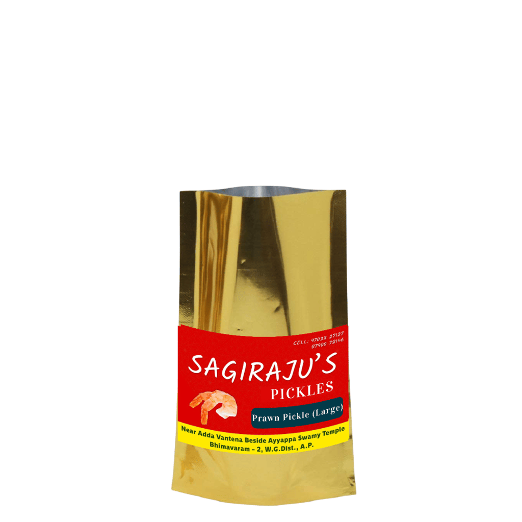 Sagi Raju's Pickles - Prawn Pickle (Large Size)