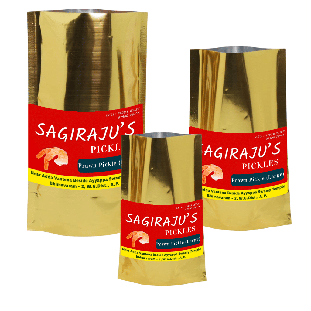 Sagi Raju's Pickles - Prawn Pickle (Large Size)