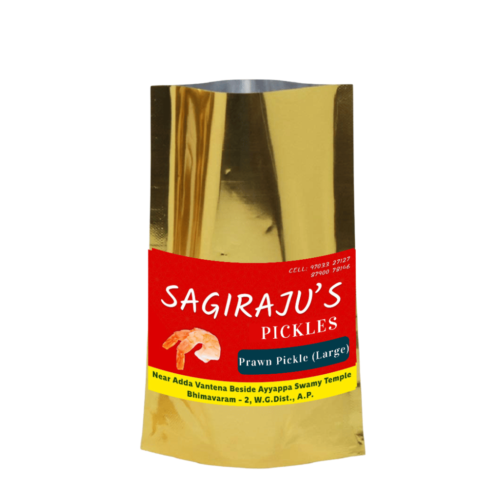 Sagi Raju's Pickles - Prawn Pickle (Large Size)