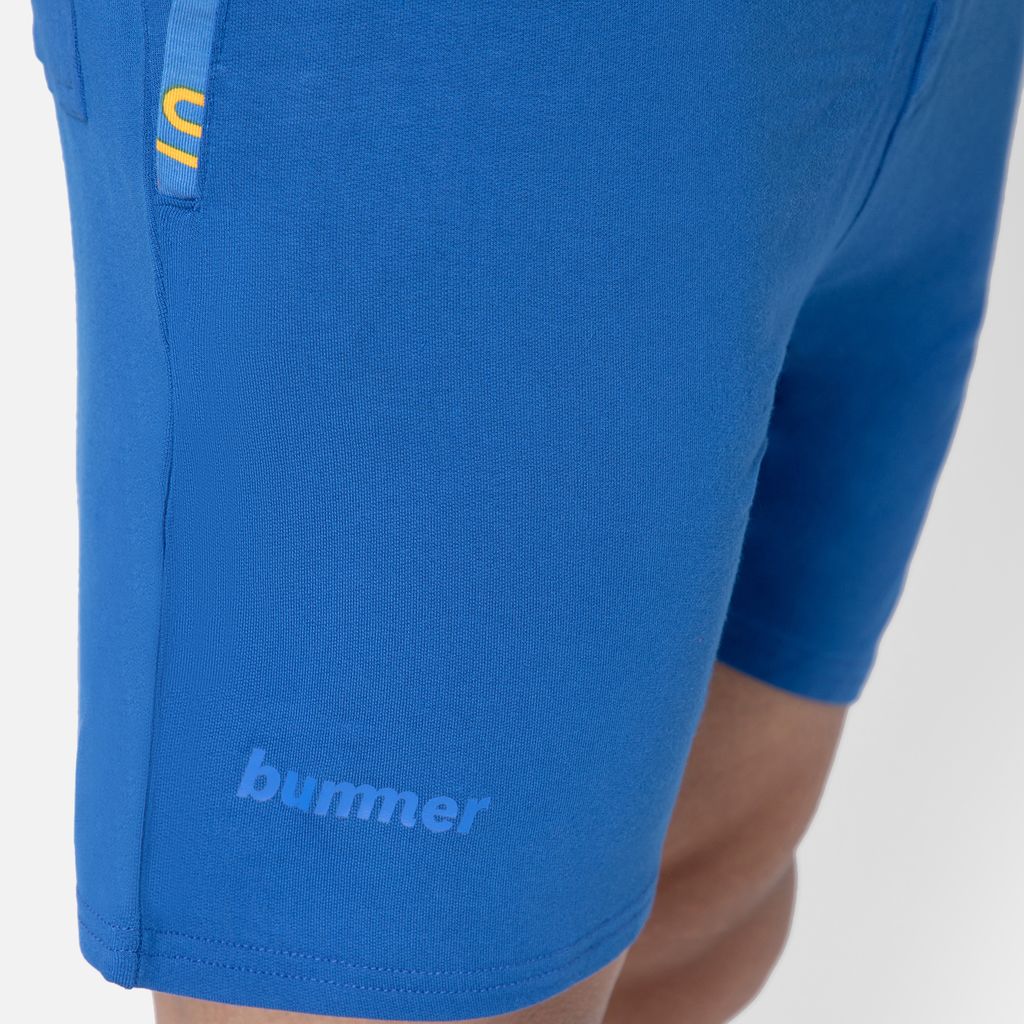 Bummer Men's Solid Micro Modal Shorts | Regular Fit Casual Lounge Shorts with Side Pocket - Skyfall