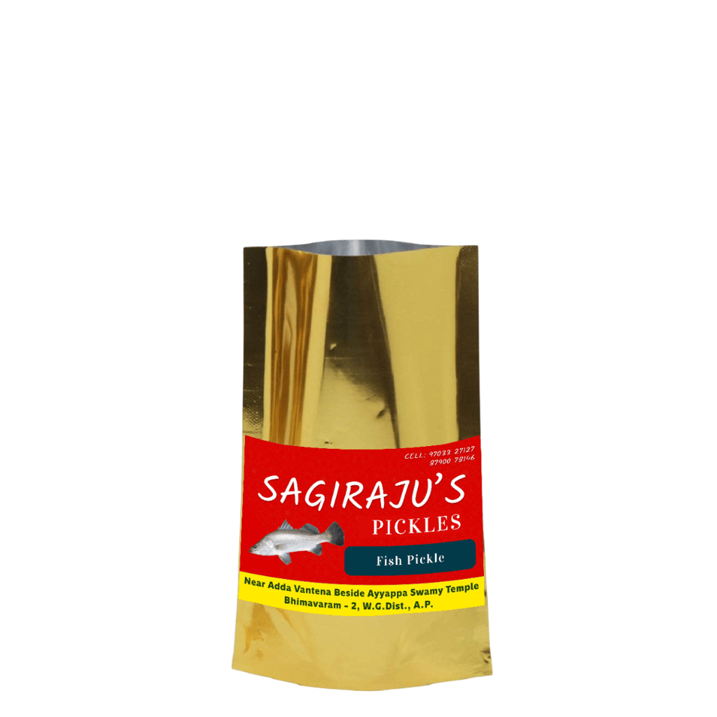 Sagi Raju's Pickles - Fish Pickle