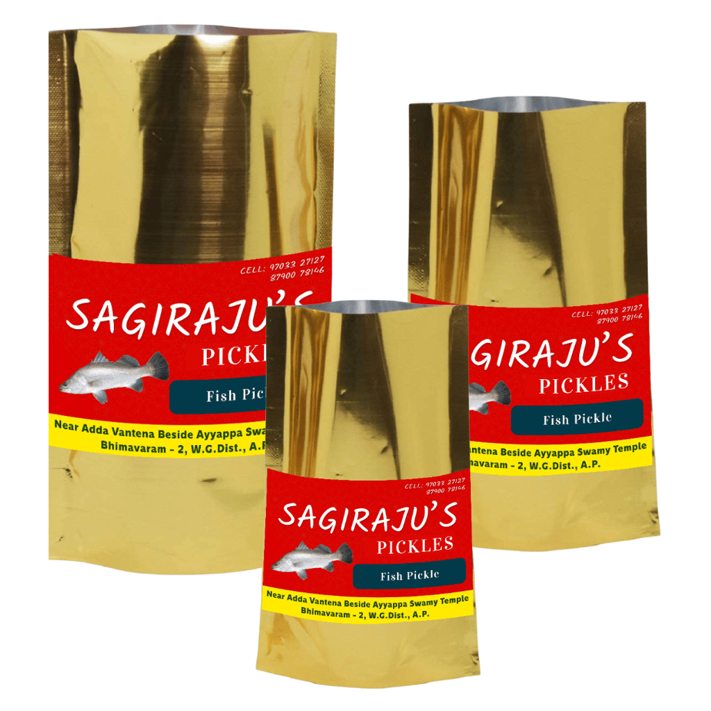 Sagi Raju's Pickles - Fish Pickle