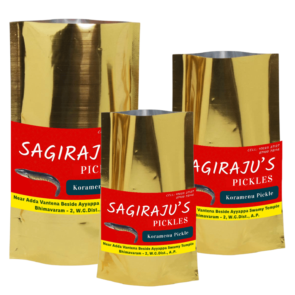 SagiRaju's Pickles - Koramenu Pickle