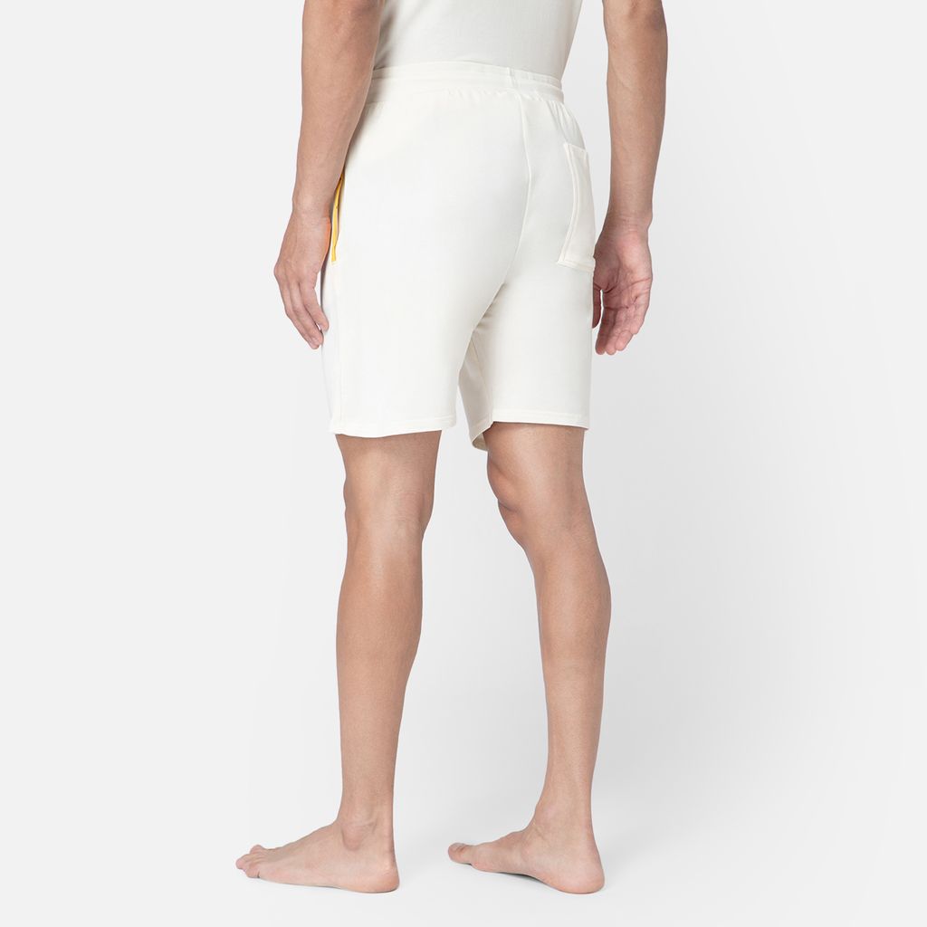 Bummer Men's Solid Micro Modal Shorts | Regular Fit Casual Lounge Shorts with Side Pocket - Champagne