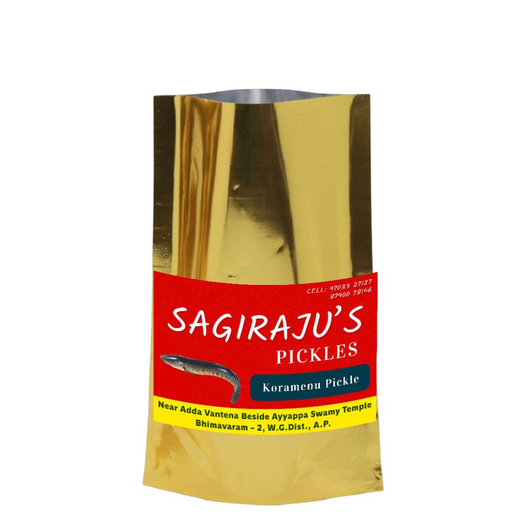 SagiRaju's Pickles - Koramenu Pickle