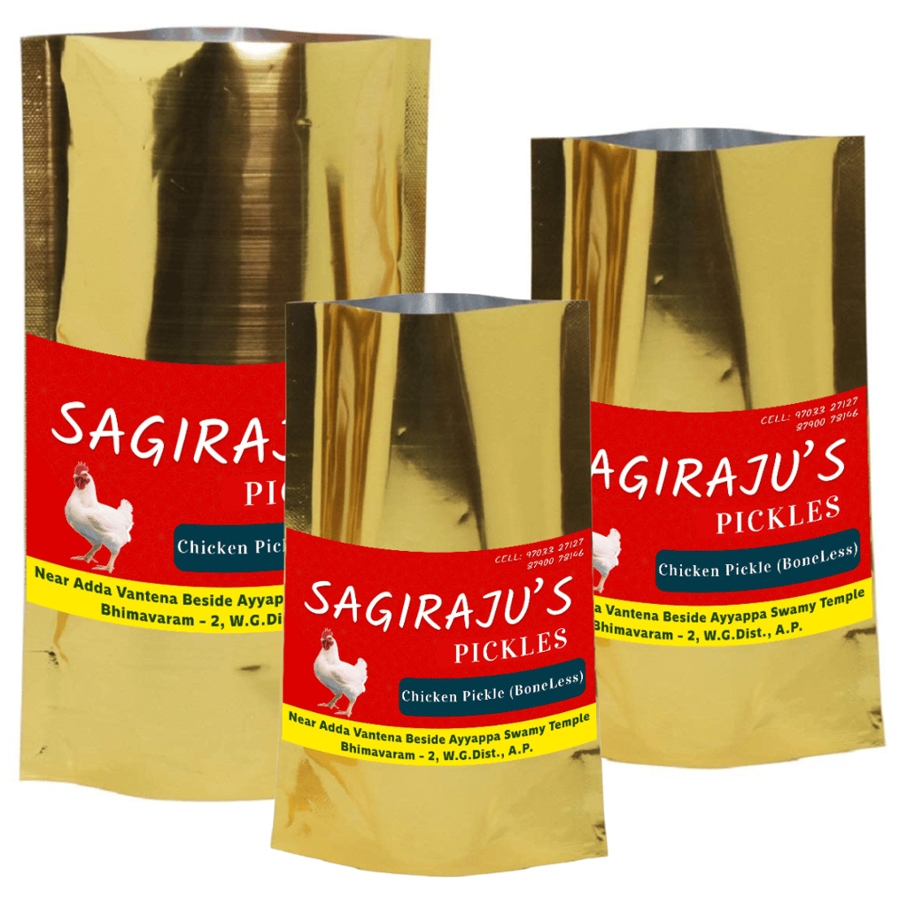 Sagi Raju's Pickles - Chicken Pickle (Boneless)