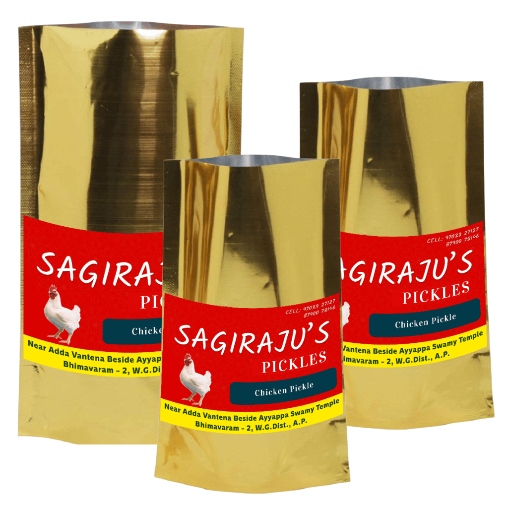 Sagiraju's Pickles - Chicken Pickle