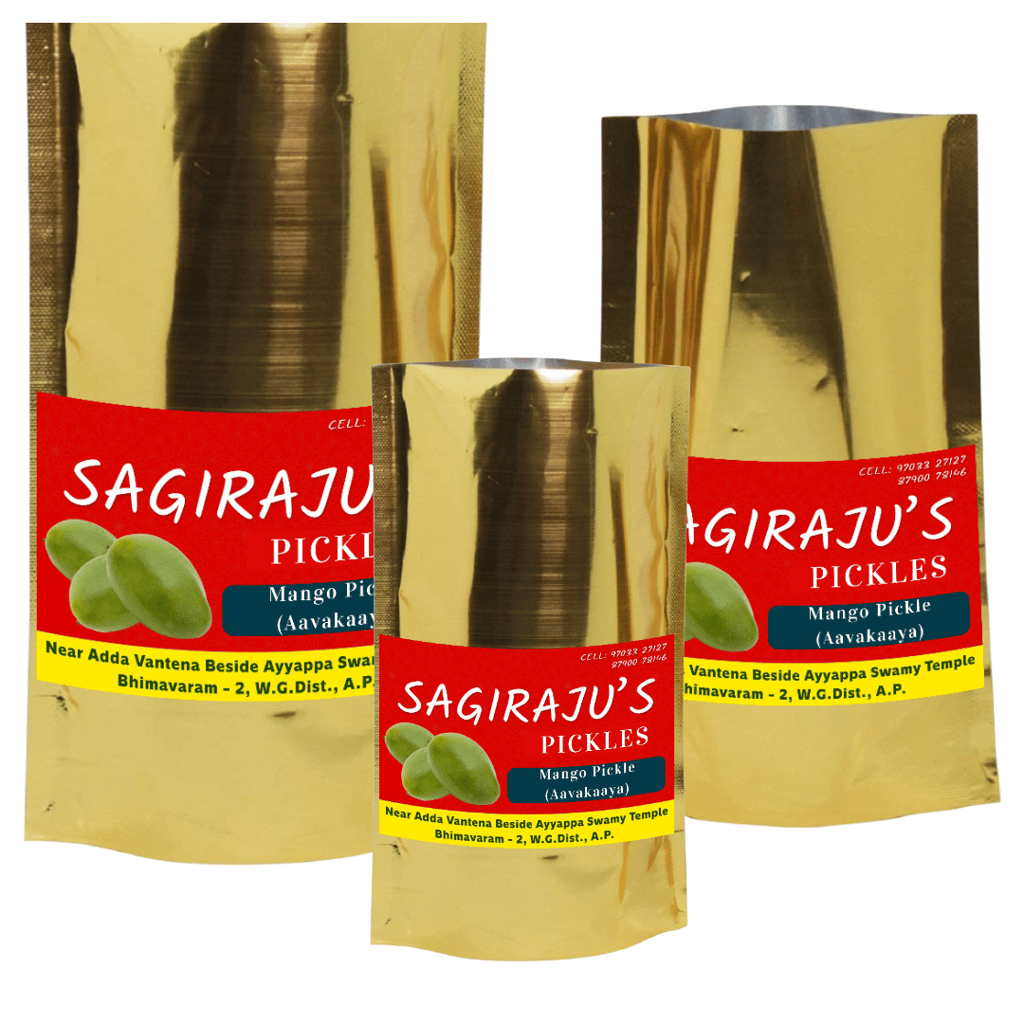 Sagi Raju's Pickles - Aavakaaya