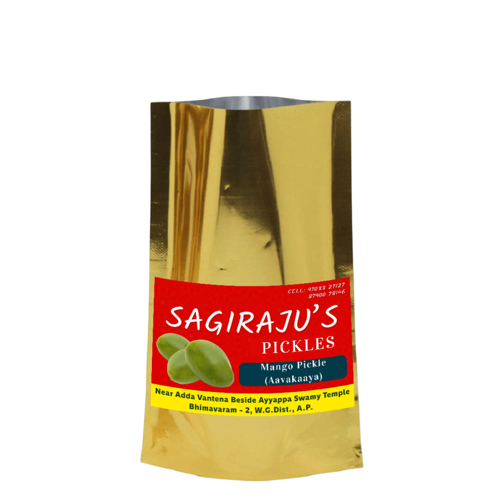 Sagi Raju's Pickles - Aavakaaya
