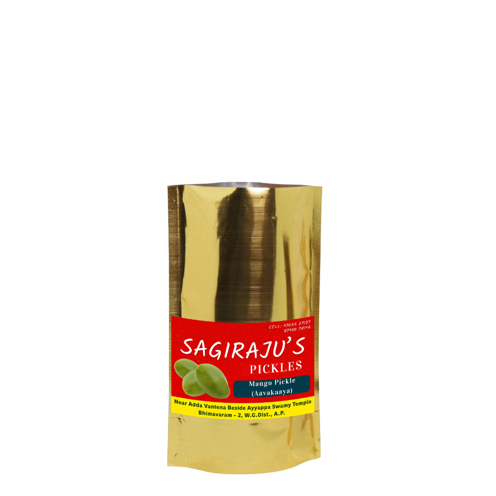Sagi Raju's Pickles - Aavakaaya