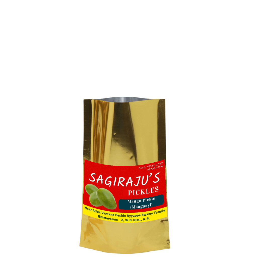 Sagi Raju's Pickles - Maagaayi