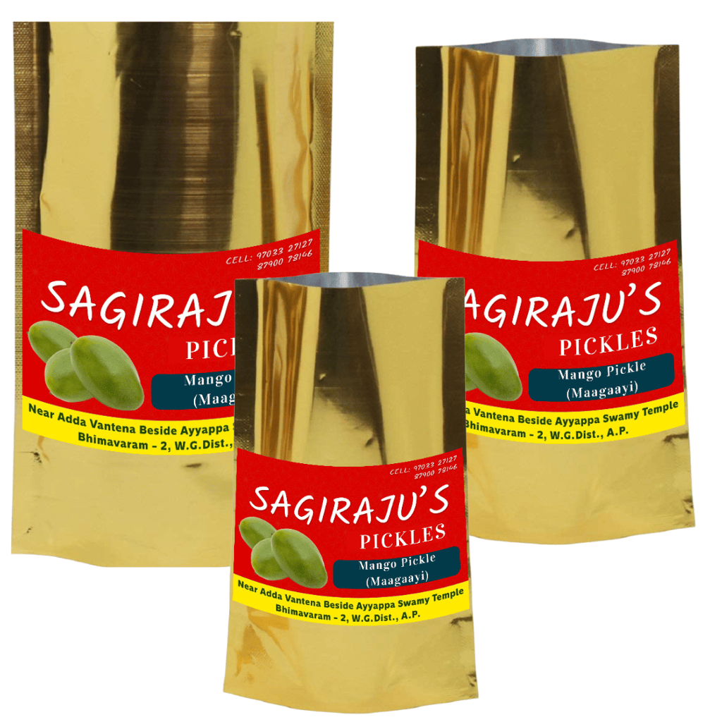 Sagi Raju's Pickles - Maagaayi