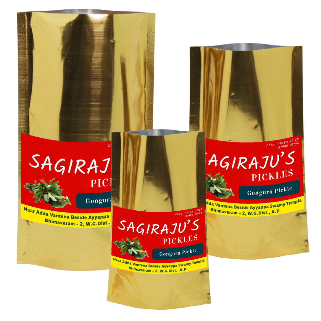 Sagi Raju's Pickles - Gongura Pickle