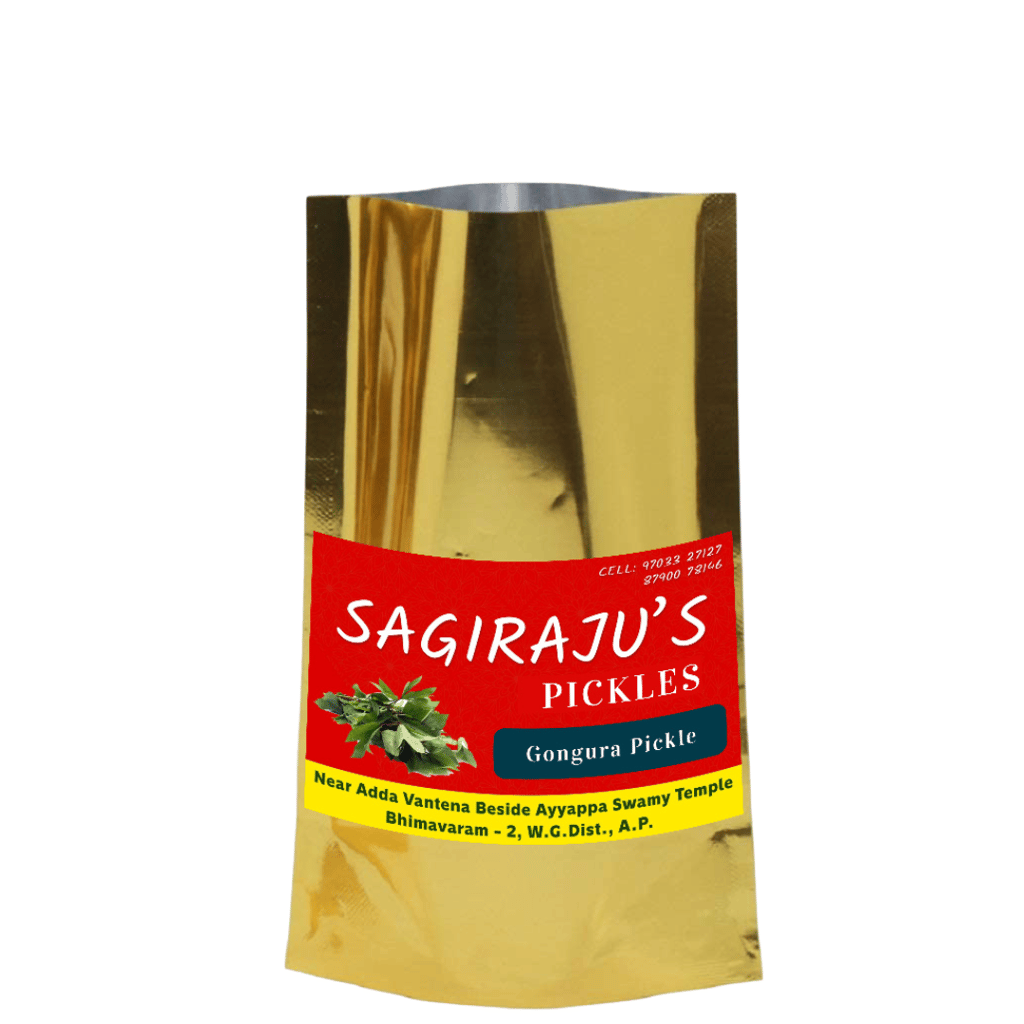 Sagi Raju's Pickles - Gongura Pickle