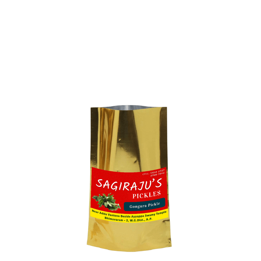 Sagi Raju's Pickles - Gongura Pickle