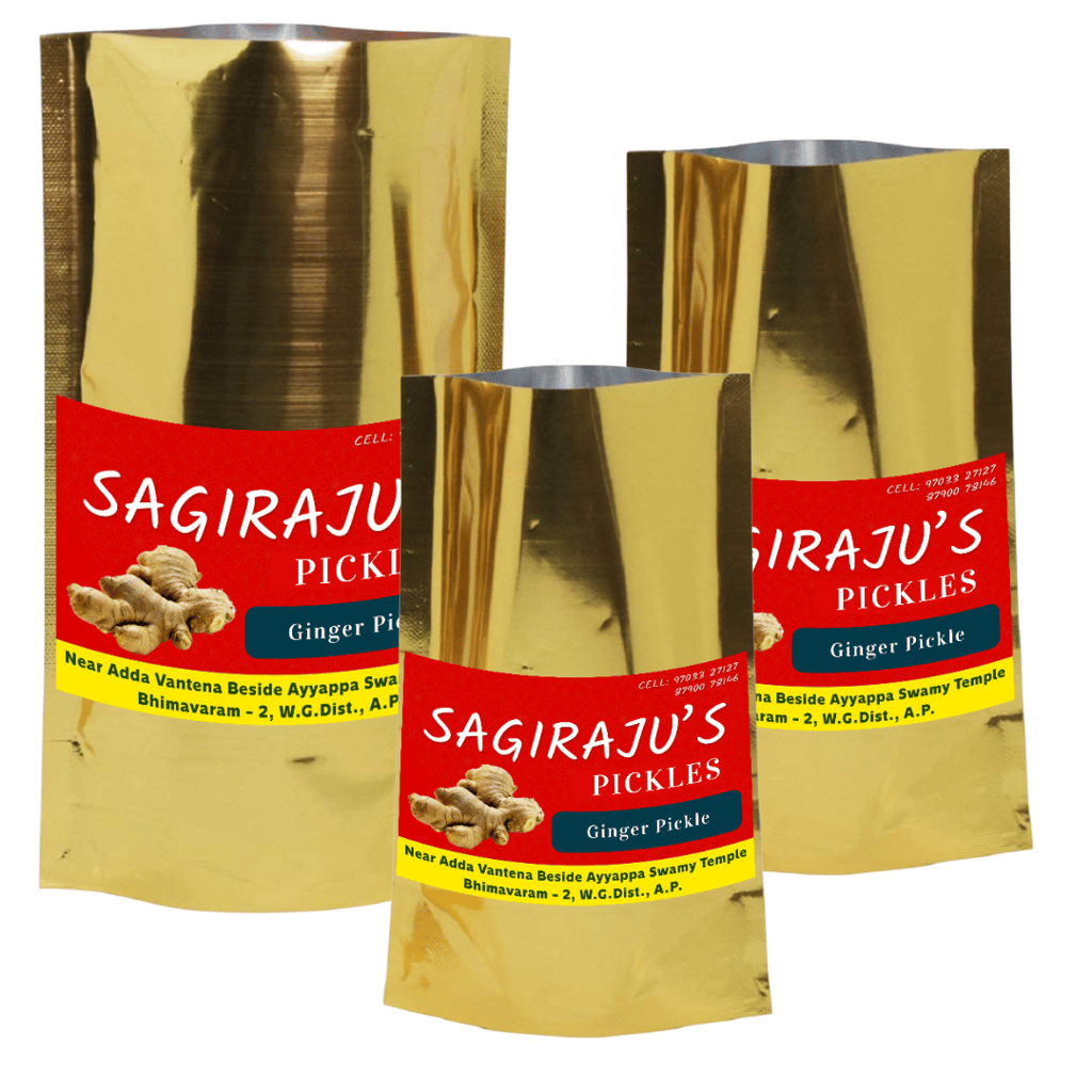 Sagi Raju's Pickles - Ginger Pickle
