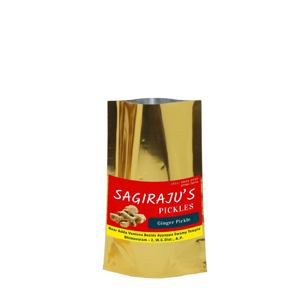 Sagi Raju's Pickles - Ginger Pickle