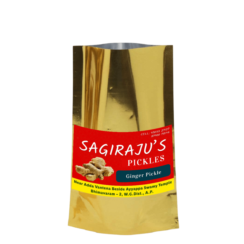 Sagi Raju's Pickles - Ginger Pickle