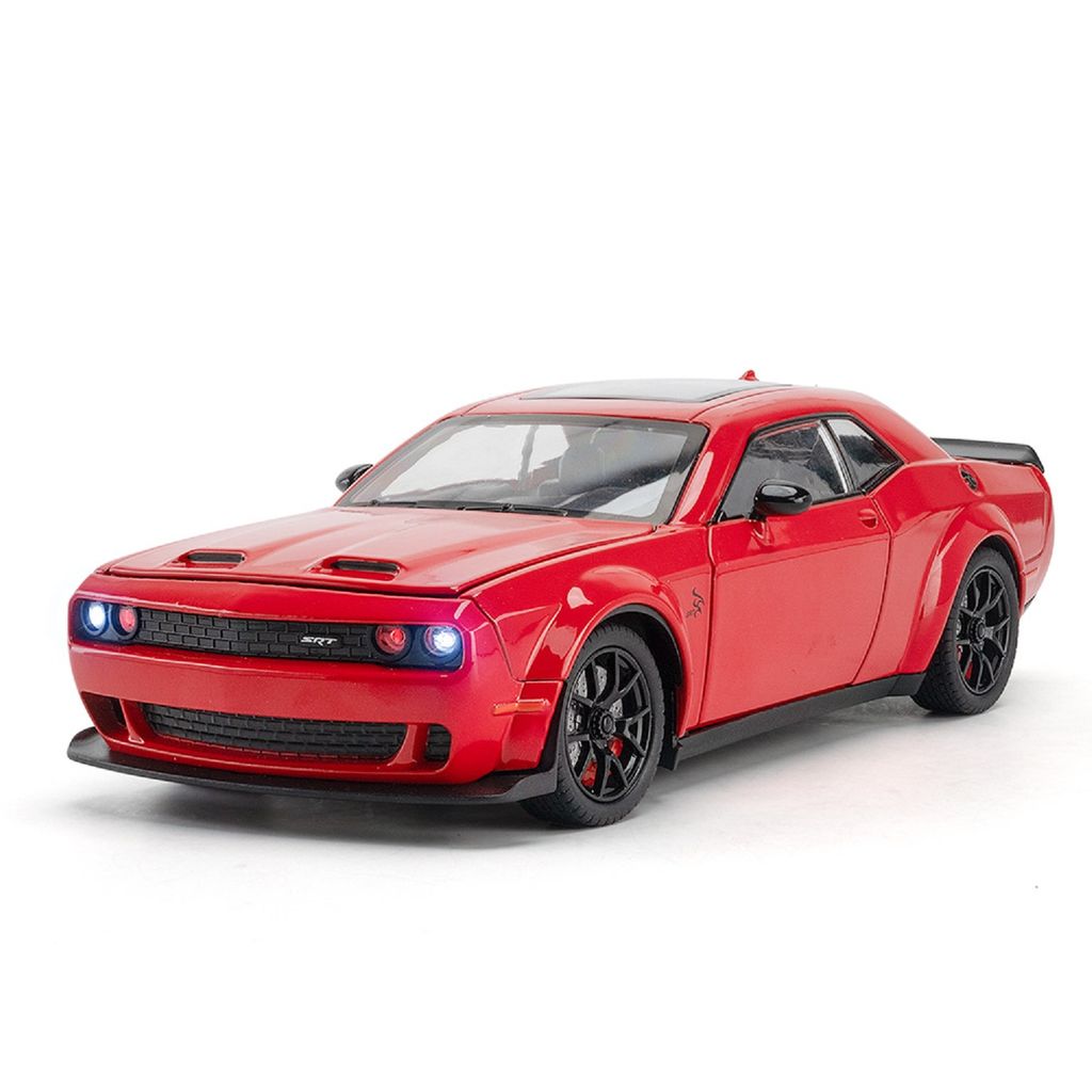 KTRS ENTERPRISE 1:24 Alloy Metal Pull Back Die-cast Car Model Car Pull Back car Super car with Openable Doors with Sound and Light Doors Light Music Boys Toys for Kids (hellcat sports) - Toys and Games | Buy online on ZillyBuy