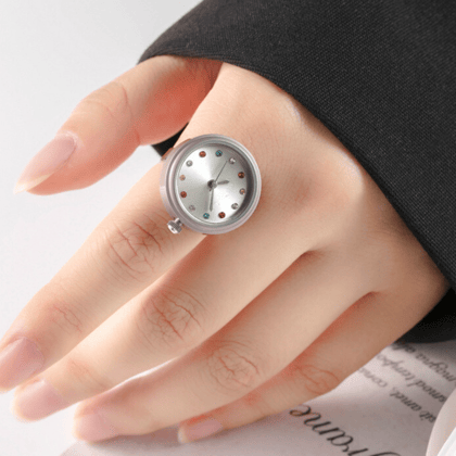 YAKH Jewels Ring Watch