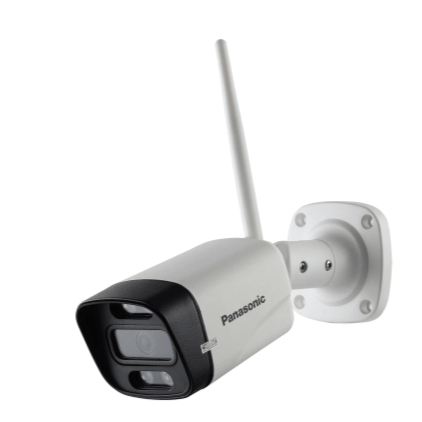 Panasonic 3MP High Resolution Bullet IP CCTV Camera I Wi-Fi I PI-BUA3MWA