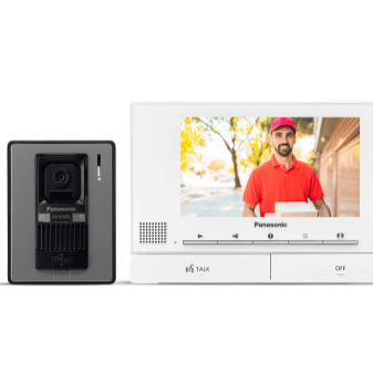 Panasonic VL - SA71SX Basic Analog Video Door Phone ( without Memory )