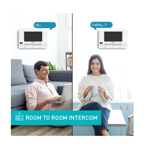 Panasonic VL - SA71SX Basic Analog Video Door Phone ( without Memory )