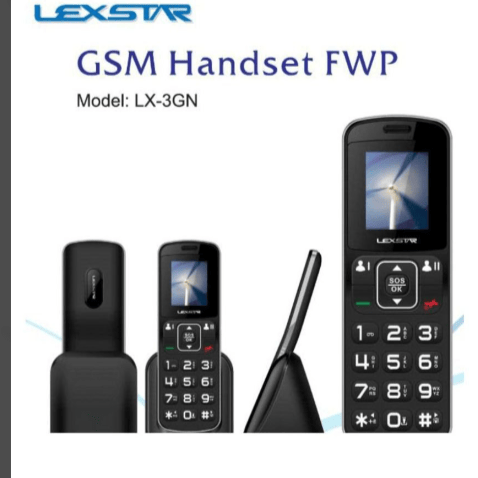 Lexstar LX-4G-2 FWP Wireless GSM Phone