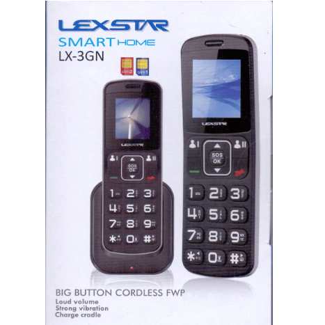Lexstar LX-4G-2 FWP Wireless GSM Phone