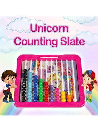Counting Slate 2 in 1 Enhances Counting and Writing Skills